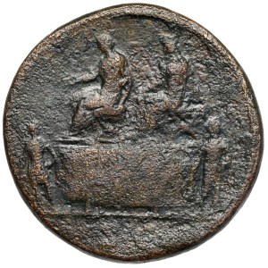 Antoninus Pius (138-161 n.e.) Sesterc, Rzym - rzadki
