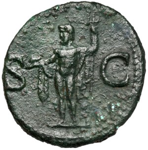 Agrippa - As posthume frappé sous le règne de Caligula (37-41 ap. J.-C.).