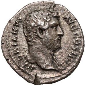 Hadrian (117-138 n.e.) Denar, Rzym - Afryka