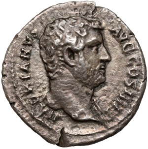 Hadrien (117-138 ap. J.-C.) Denier, Rome - Afrique