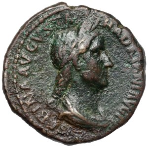 Sabina (117-136 n.e.) As, Rzym - żona Hadriana