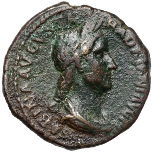 Sabine, épouse d'Hadrien (117-136 ap. J.-C.) As, Rome