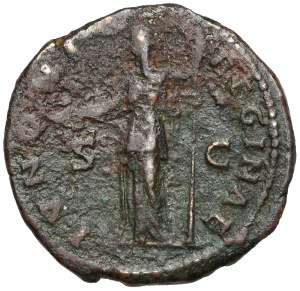Sabine, épouse d'Hadrien (117-136 ap. J.-C.) As, Rome