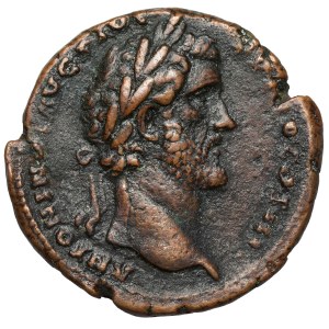 Antoninus Pius (138-161 n.e.) As, Rzym