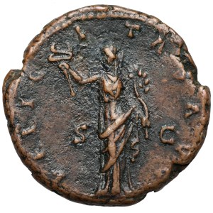 Antoninus Pius (138-161 n.e.) As, Rzym