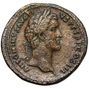Antoninus Pius (138-161 n.e.) Sesterc, Rzym - ITALIA - b.rzadki
