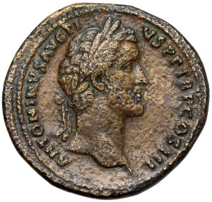 Antoninus Pius (138-161 AD) Sesterc, Rome - ITALIA - très rare