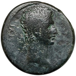 Octave Auguste (27 av. J.-C. - 14 ap. J.-C.) AE34, Asie Mineure