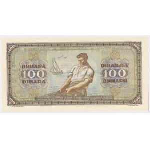 Jugosławia, 100 Dinara 1946