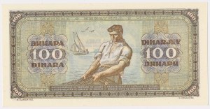 Yugoslavia, 100 Dinar 1946