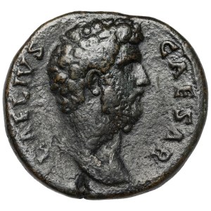 Aelius (136-138 n.e.) Sesterc, Rzym