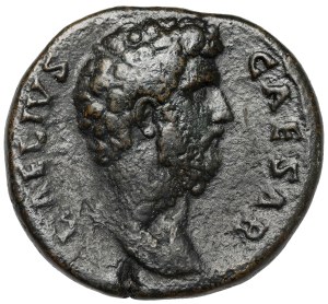 Aelius (136-138 ap. J.-C.) Sesterc, Rome