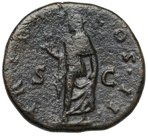 Aelius (136-138 ap. J.-C.) Sesterc, Rome