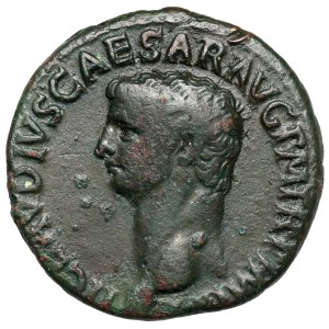 Klaudiusz (41-54 n.e.) As, Rzym