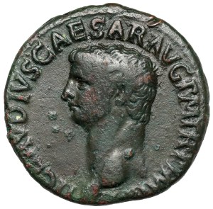 Claude (41-54 ap. J.-C.) As - Libertas