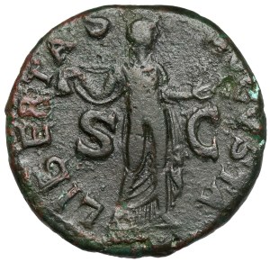 Claude (41-54 ap. J.-C.) As - Libertas