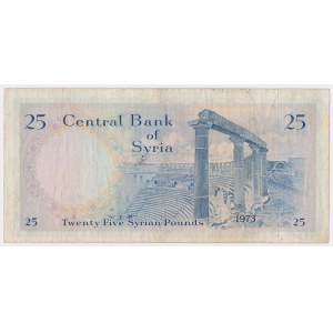Syria, 25 Pounds 1973