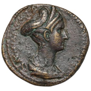 Sabina, żona Hadriana (117-136 n.e.) As, Rzym - rzadkie popiersie