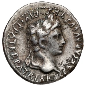Oktawian August (27 p.n.e.-14 n.e.), Denar - wnuczkowie