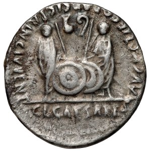 Oktawian August (27 p.n.e.-14 n.e.), Denar - wnuczkowie
