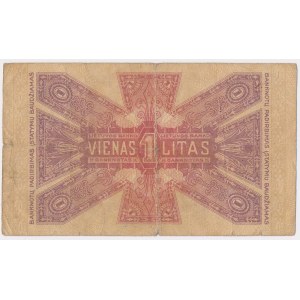Litwa, 1 Litas 1922