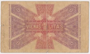 Lituanie, 1 Litas 1922
