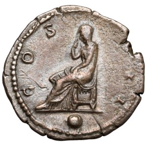 Hadrian (117-138 n.e.) Denar, Rzym