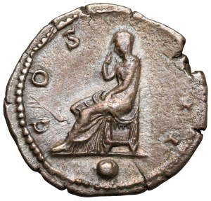 Hadrian (117-138 AD) Denarius, Rome