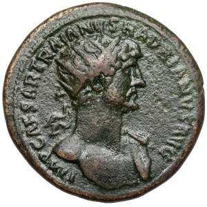 Hadrian (117-138 n.e.) Dupondius, Rzym