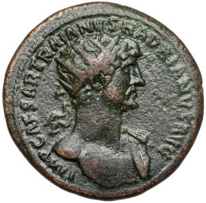 Hadrien (117-138 ap. J.-C.) Dupondius, Rome
