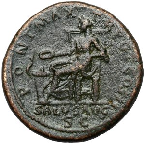 Hadrien (117-138 ap. J.-C.) Dupondius, Rome