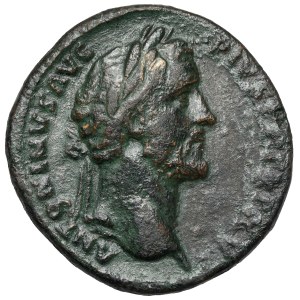 Antoninus Pius (138-161 n.e.) Sesterc, Rzym