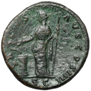 Antoninus Pius (138-161 n.e.) Sesterc, Rzym