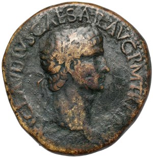 Claudius (41-54 AD) Sesterc - rare
