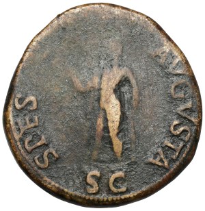 Claudius (41-54 AD) Sesterc - rare