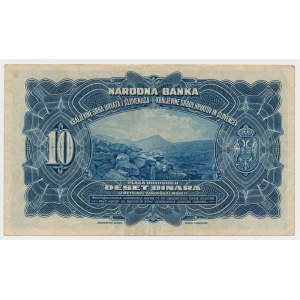 Jugosławia, 10 Dinara 1920