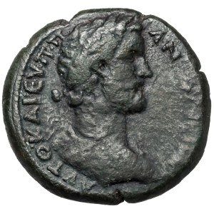 Antoninus Pius (138-161 n.e.) AE32, Pamphylia, Side