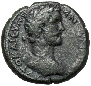 Antoninus Pius (138-161 A.D.) AE32, Pamphylia, Side