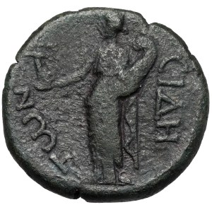 Antoninus Pius (138-161 n.e.) AE32, Pamphylia, Side