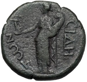 Antoninus Pius (138-161 A.D.) AE32, Pamphylia, Side