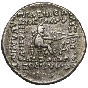 Partia, Praates III (70-57 p.n.e.) Drachma - Dariusz