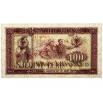 Albania, 100 Leke 1964 SPECIMEN