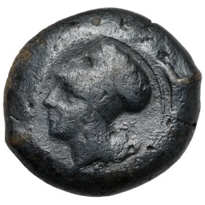 Grecja, Sycylia, Syrakuzy, Dionysios I (405-367 p.n.e.) Drachma