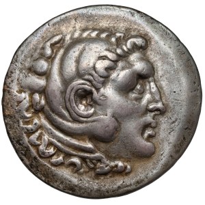 Grecja, Aleksander III Wielki, (336-323 p.n.e.) Tetradrachma, Temnos (188-170 p.n.e.)