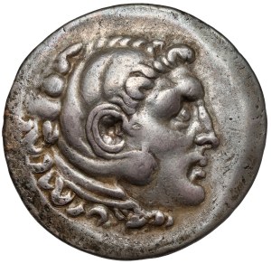 Grèce, Alexandre III le Grand, (336-323 av. J.-C.) Tétradrachme, Temnos (188-170 av. J.-C.)