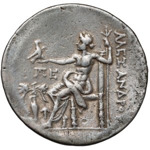 Grecja, Aleksander III Wielki, (336-323 p.n.e.) Tetradrachma, Temnos (188-170 p.n.e.)