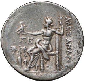 Grèce, Alexandre III le Grand, (336-323 av. J.-C.) Tétradrachme, Temnos (188-170 av. J.-C.)
