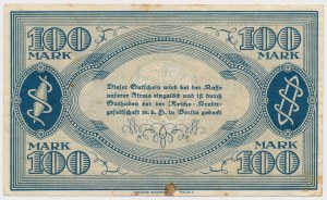 Bielawa [Oberlangenbielau], CHRISTIAN DIERIG GmbH, 100 marks 1923