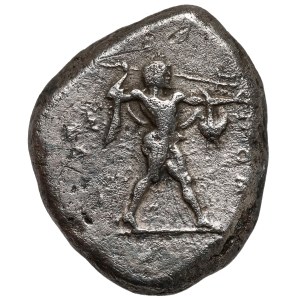 Grecja, Lukania, Poseidonia, Nomos (480-450 p.n.e.)
