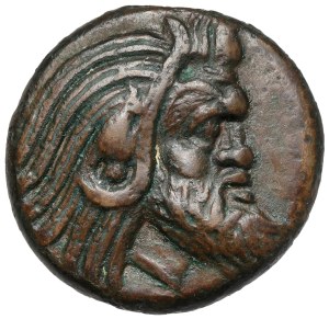 Grèce, Thrace / Chersonèse, Pantikapaion, AE20 (345-310 av. J.-C.).